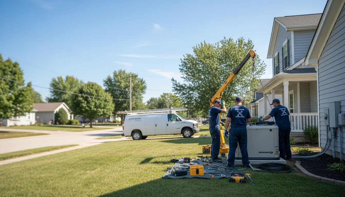 Generator Installation in Burghill, OH near me